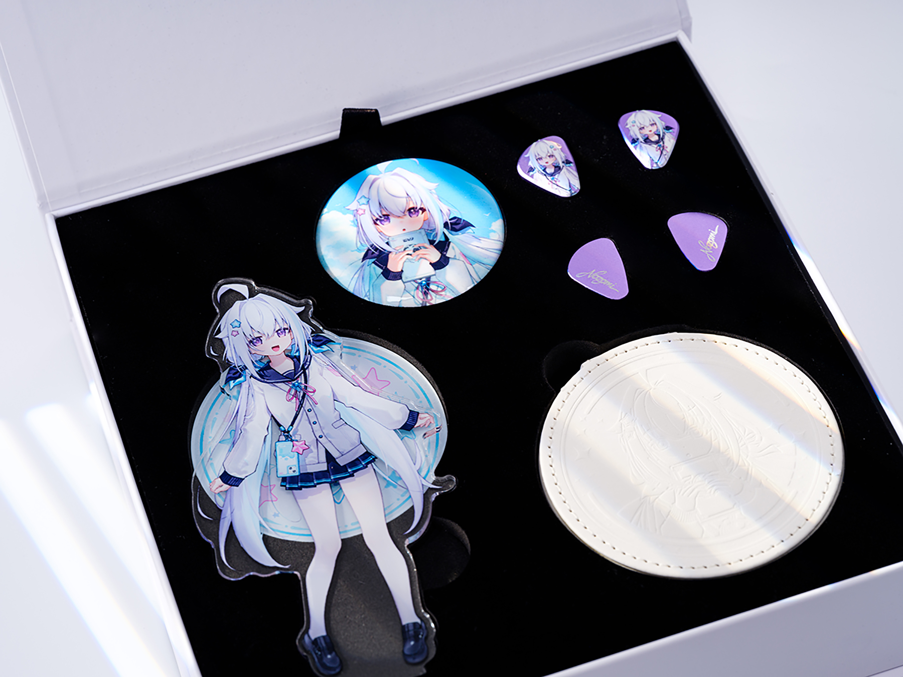 Amazon.co.jp: CVJ 海藍星の夢&NOZOMI （紫） IEM イヤホン 有線/2DD+